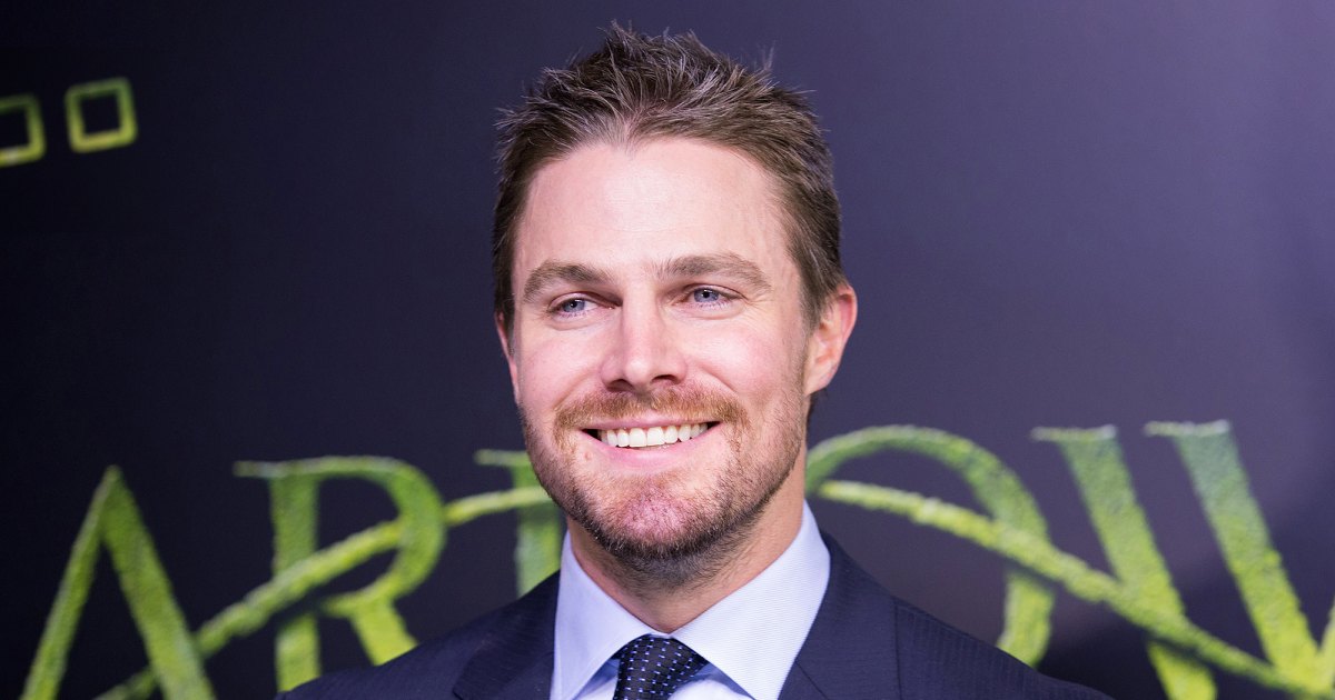 Photo of Stephen Amell’s