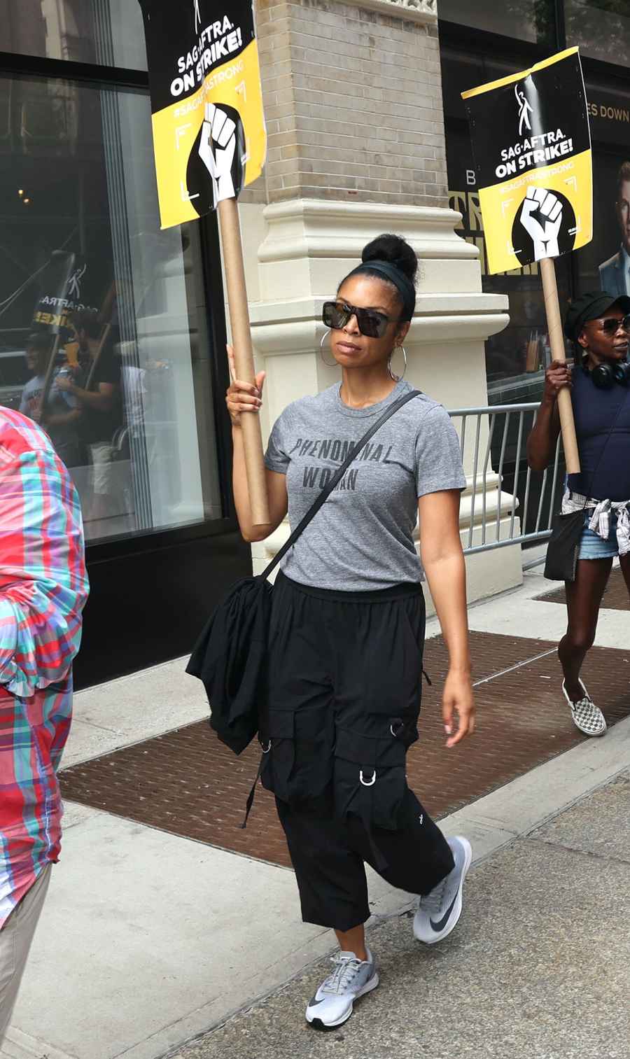 Susan Kelechi Watson Stars on Strike