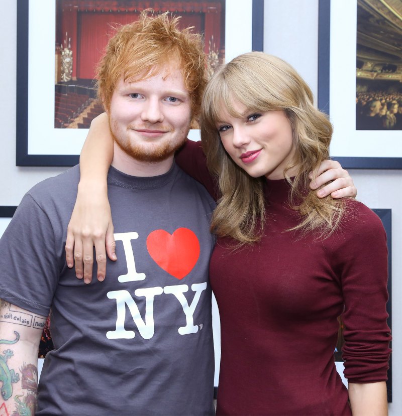 Taylor Swift And Ed Sheerans Best Friendship Moments Over The Years Us Weekly