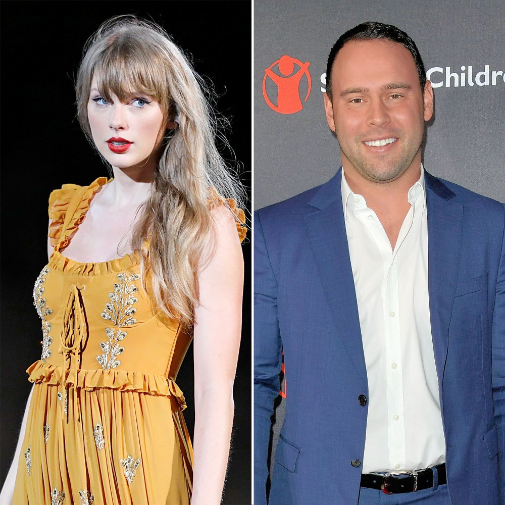 Taylor Swift Opens Up About How Kanye West and Scooter Braun Feuds