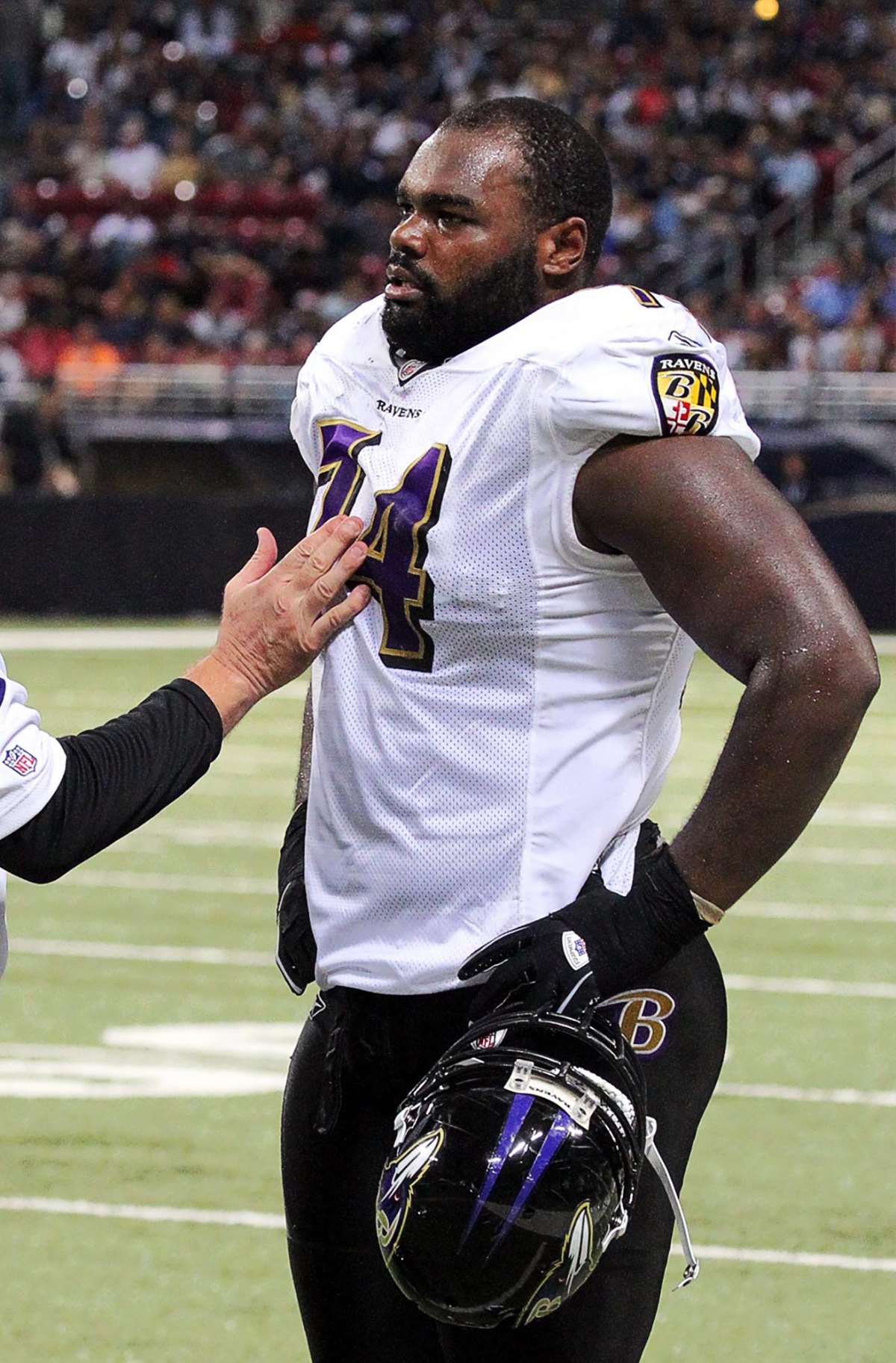 Michael Oher of 'The Blind Side' Claims Trickery