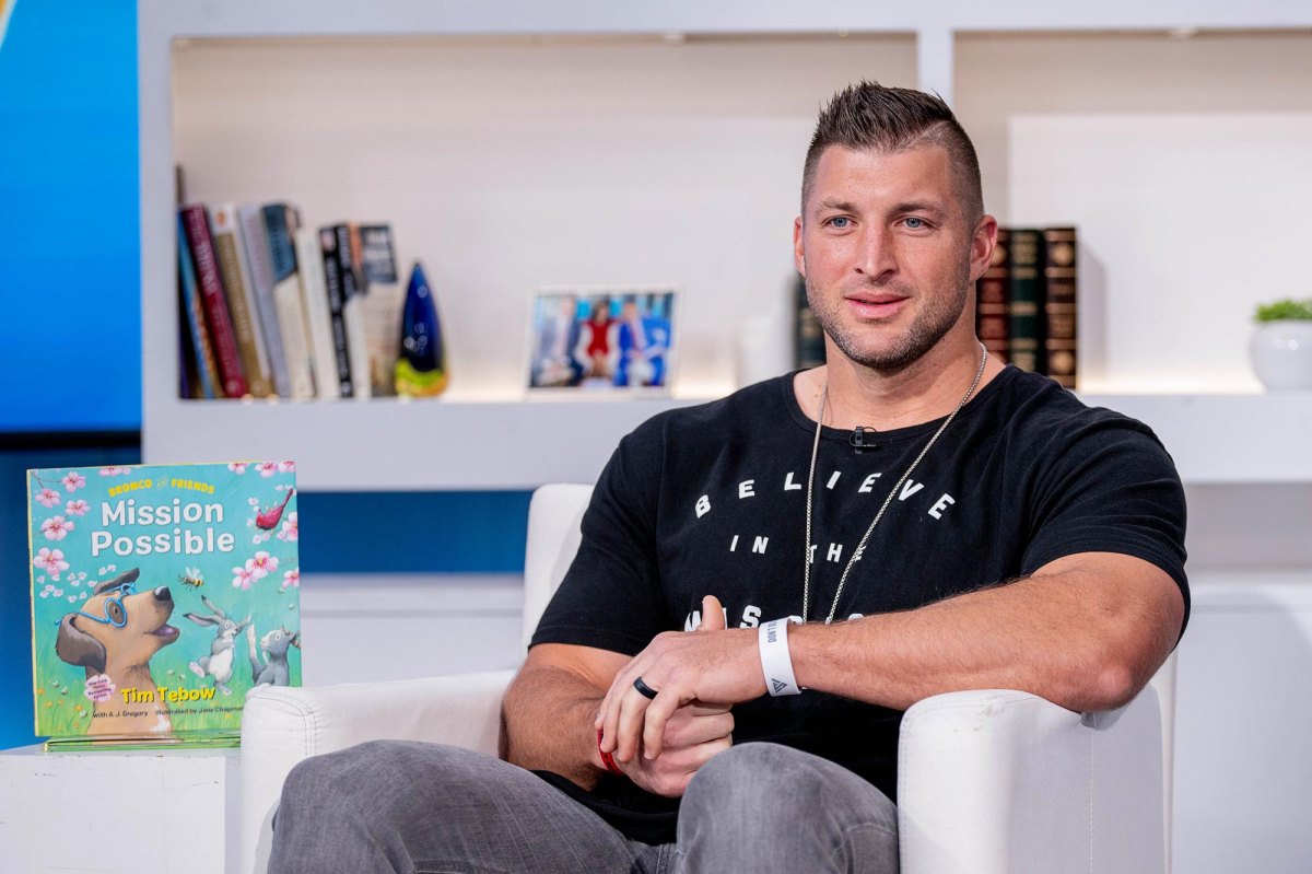 Tim Tebow lands new role, this time on ESPN's “First Take”