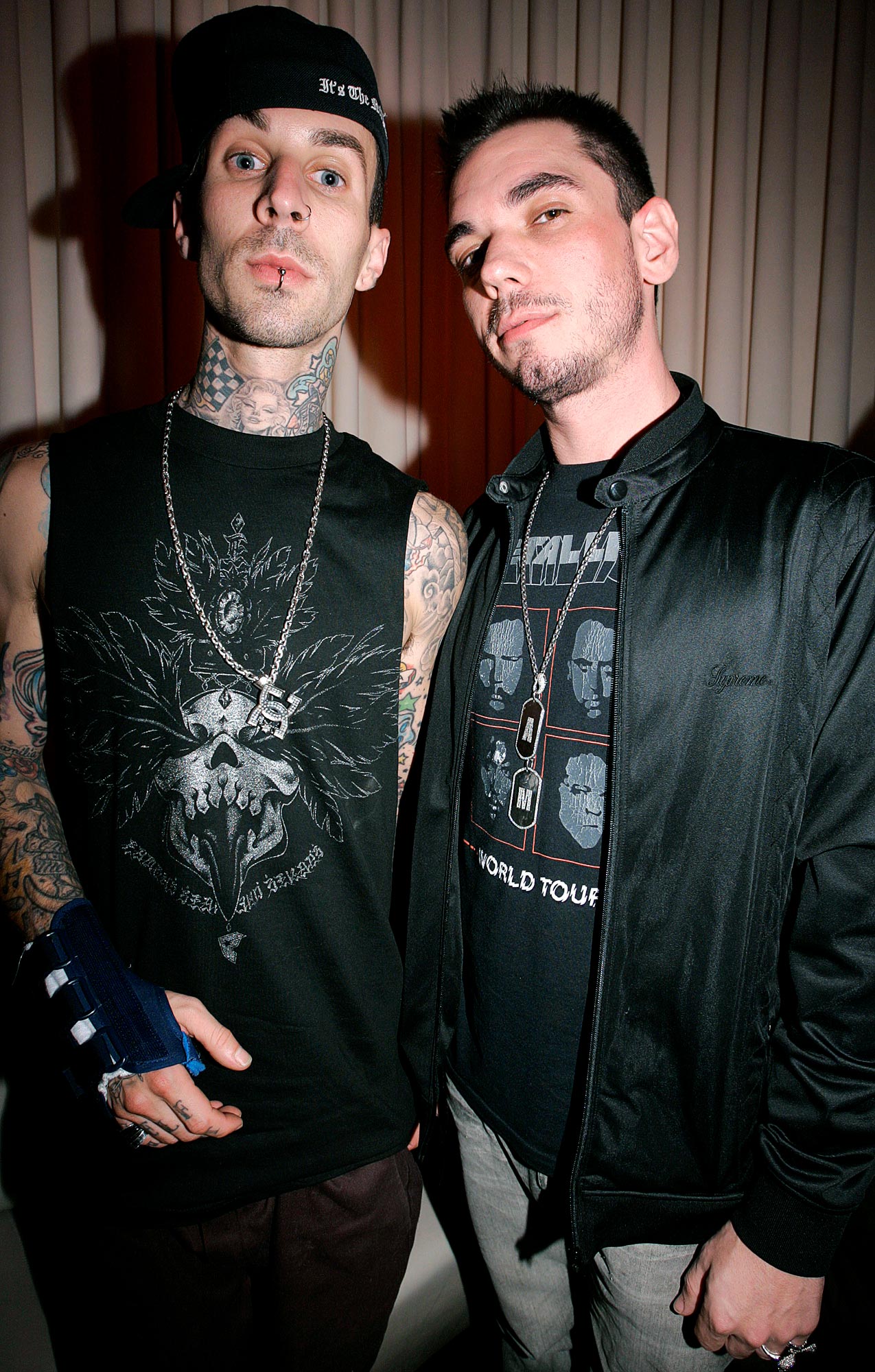 Travis Barker s Quotes About DJ AM Over the Years Us Weekly