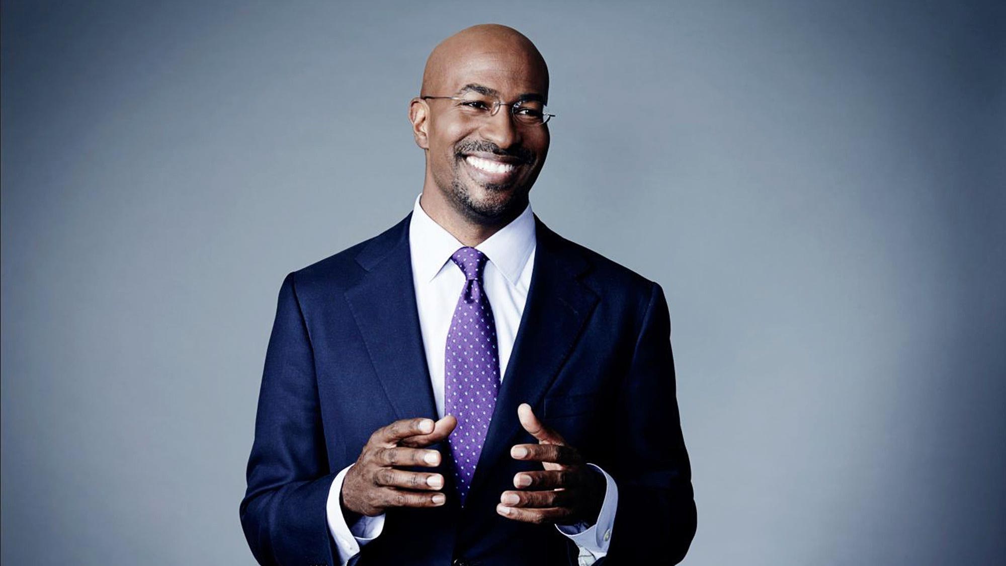 Kim Kardashian's 'new man' Van Jones says she'll be an