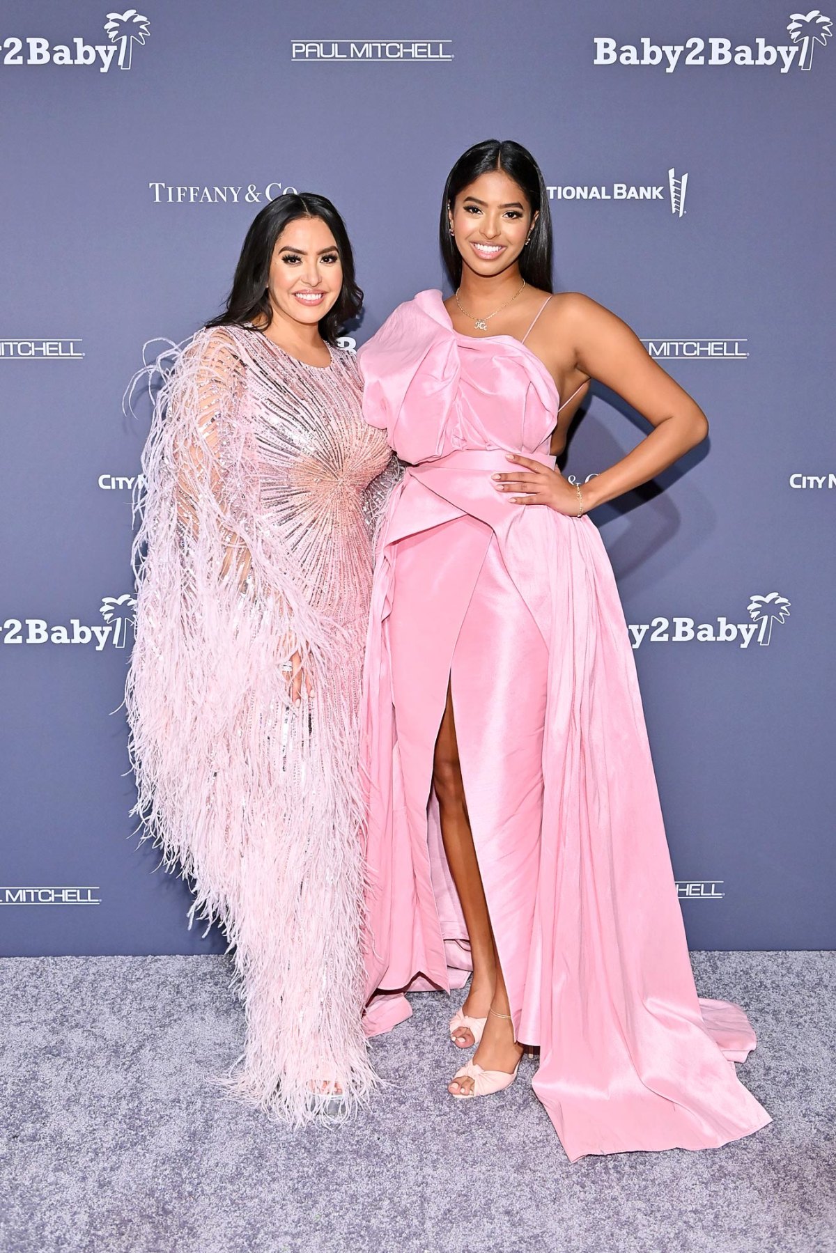 Vanessa Bryant and daughter Natalia give back to those in need at Baby2Baby  event