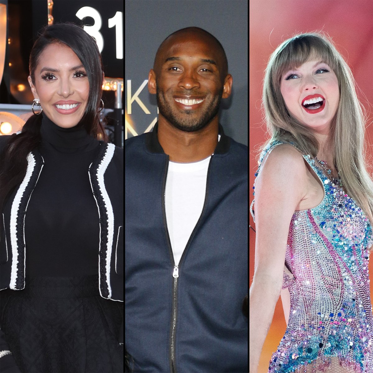 Taylor Swift's Touching History with Kobe Bryant and His Family