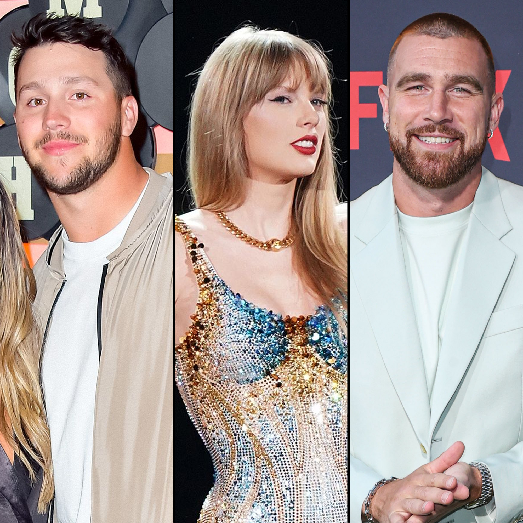 Is Travis Kelce with Taylor Swift? Here's what he said
