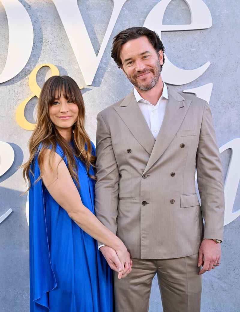 Zooey Deschanel Vanessa Hudgens These Fall Brides Are Ready to Say I Do 341 Kaley Cuoco and Tom Pelphrey