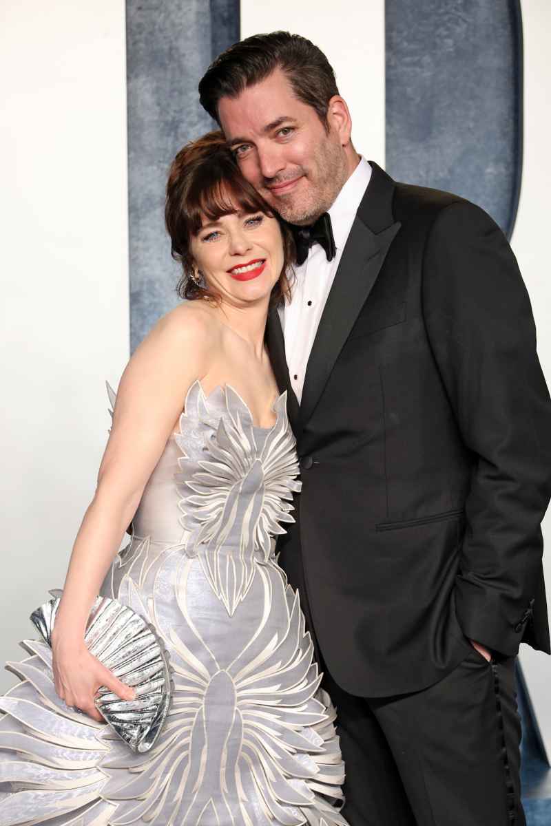 Zooey Deschanel and Jonathan Scott announced they got engaged