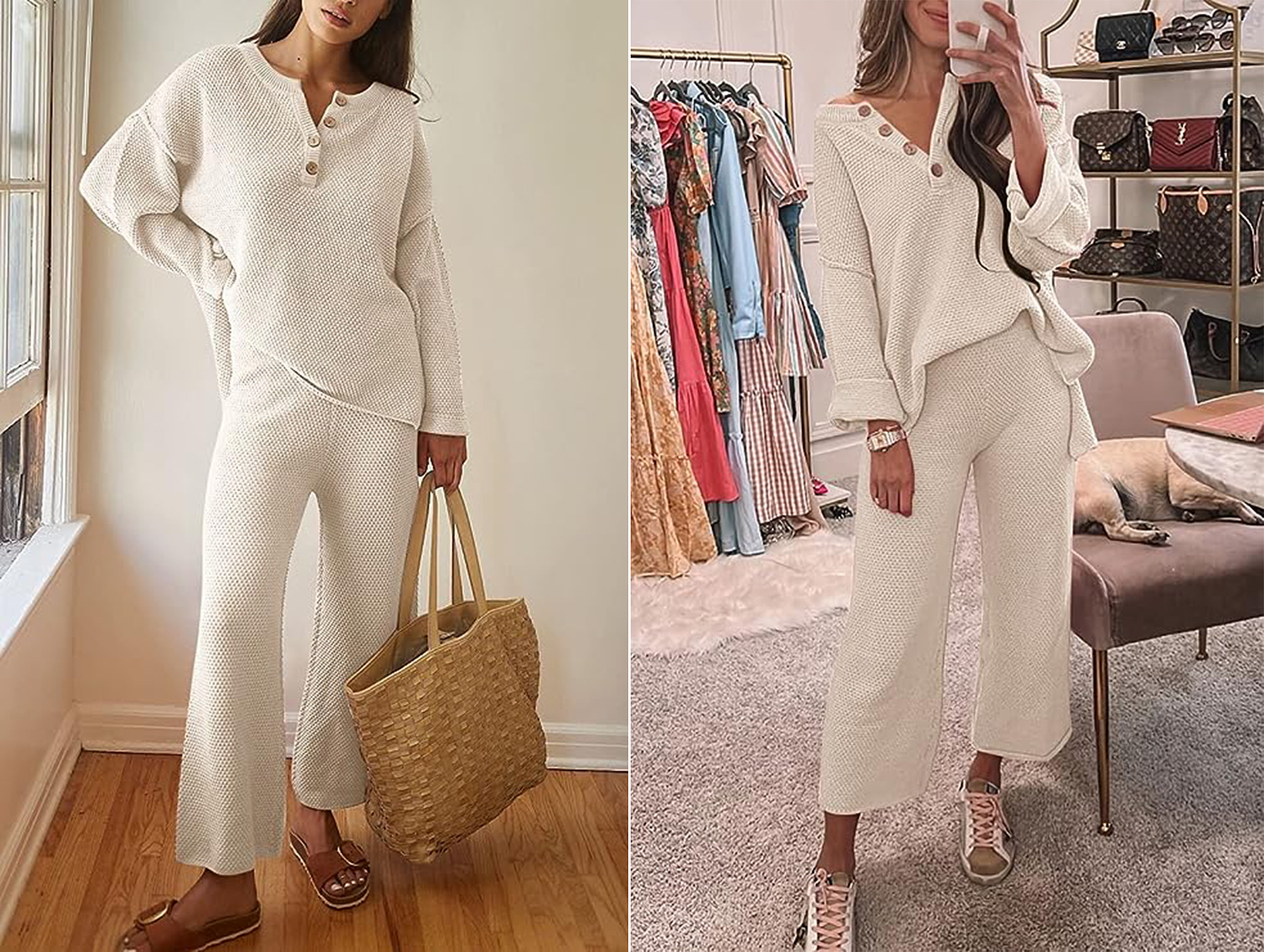 Luxury loungewear is no longer just for lounging