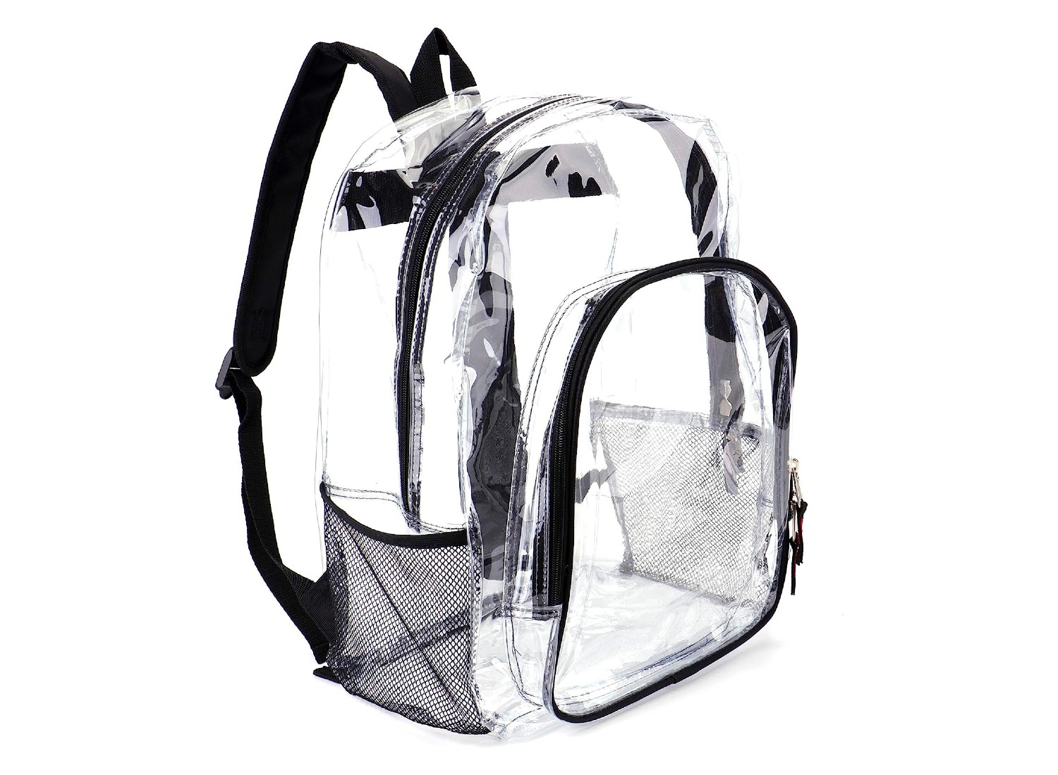 Transparent store back bag