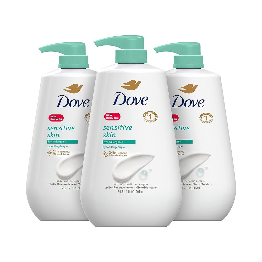 Dove Sensitive Skin Body Wash