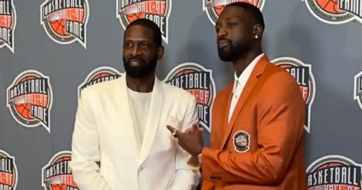 Celebrities Showed Out for Dwyane Wade's Hall of Fame Induction