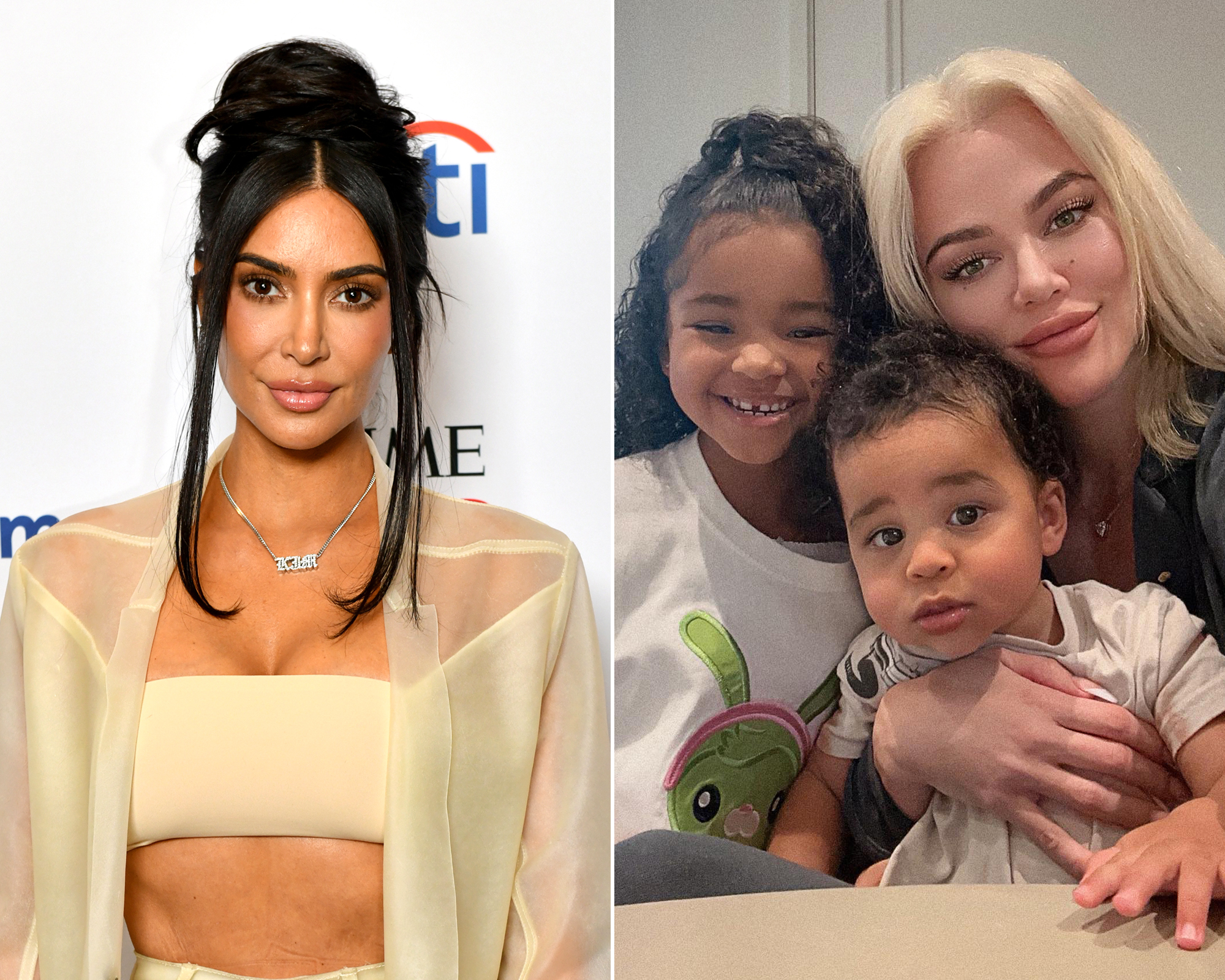 Khloé Kardashian Says Son Tatum Looks Like Brother Rob Kardashian 