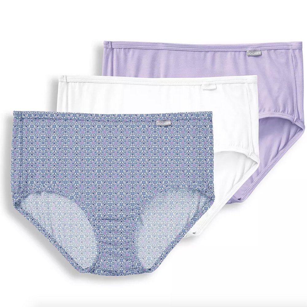 Jockey® Plus Size Elance® Brief Women's Underwear, 3 pk - Fred Meyer