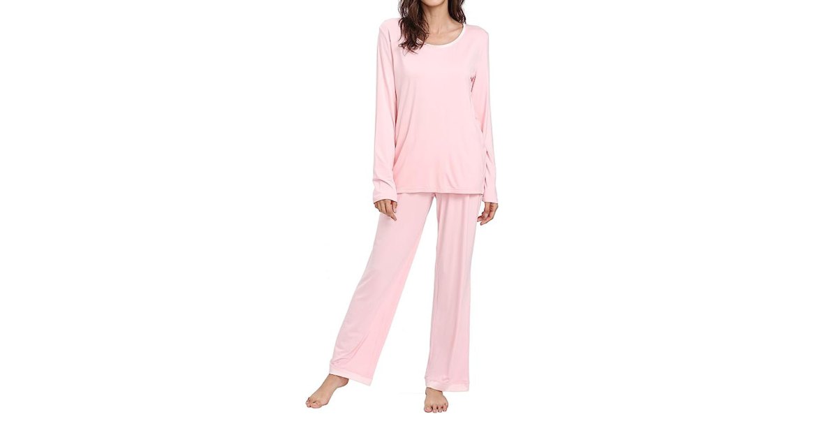 Shoppers Love These 'Soft' and Cozy Bamboo Pajamas