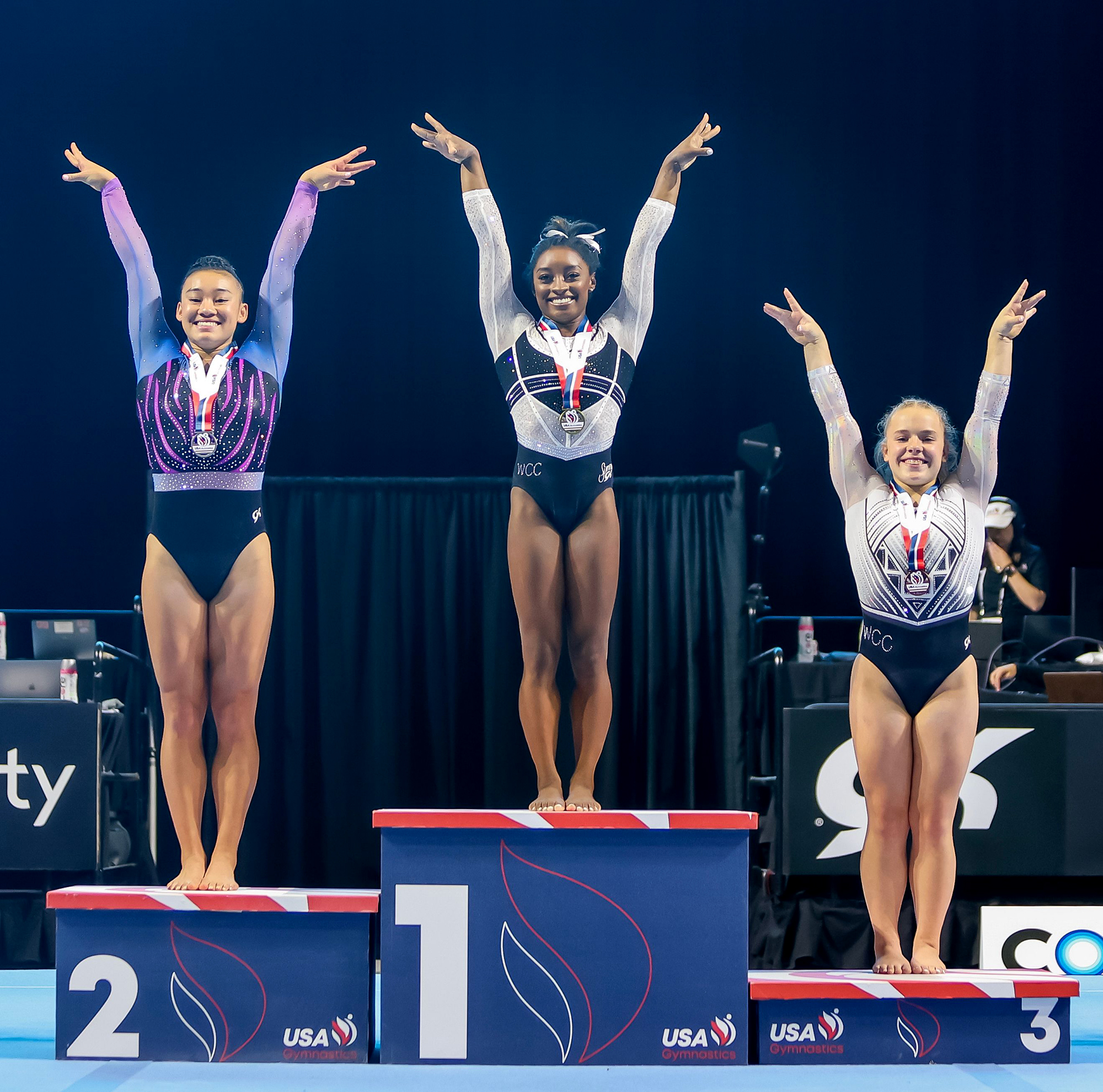 Simone Biles Shines with Spectacular Gold Medal Win, Securing Spot in