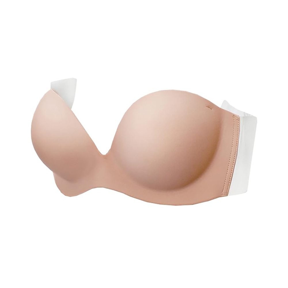 jovati Strapless Bras for Large Breasts Ladies Strapless Gathering