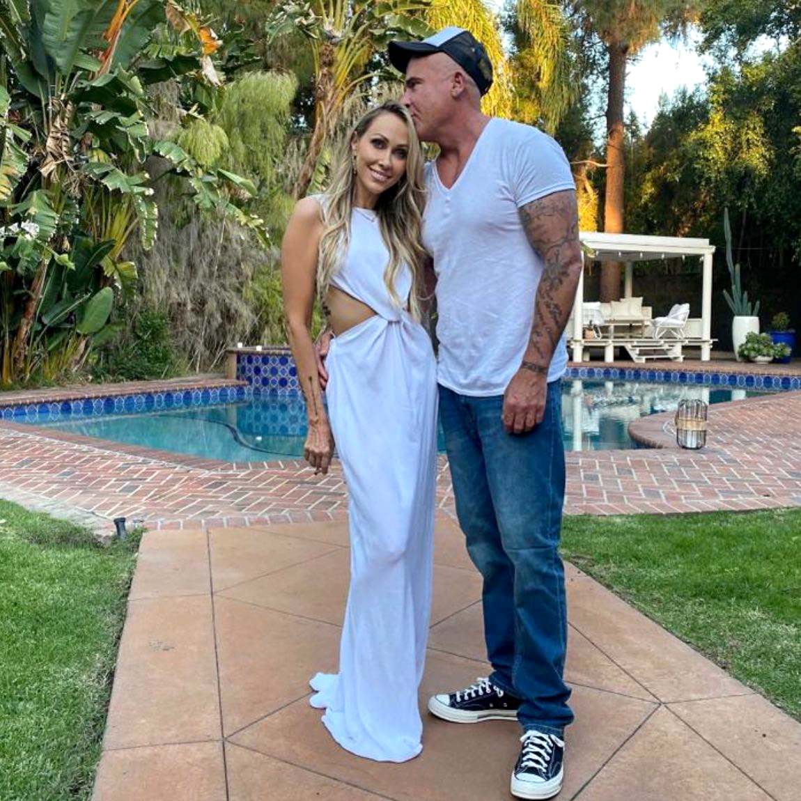 Tish Cyrus and Dominic Purcell Are Married Details Us Weekly