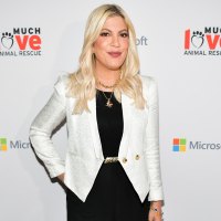 Tori Spelling Is 'Grateful and Proud' of Her Strong Kids After Her 4th Day in the Hospital
