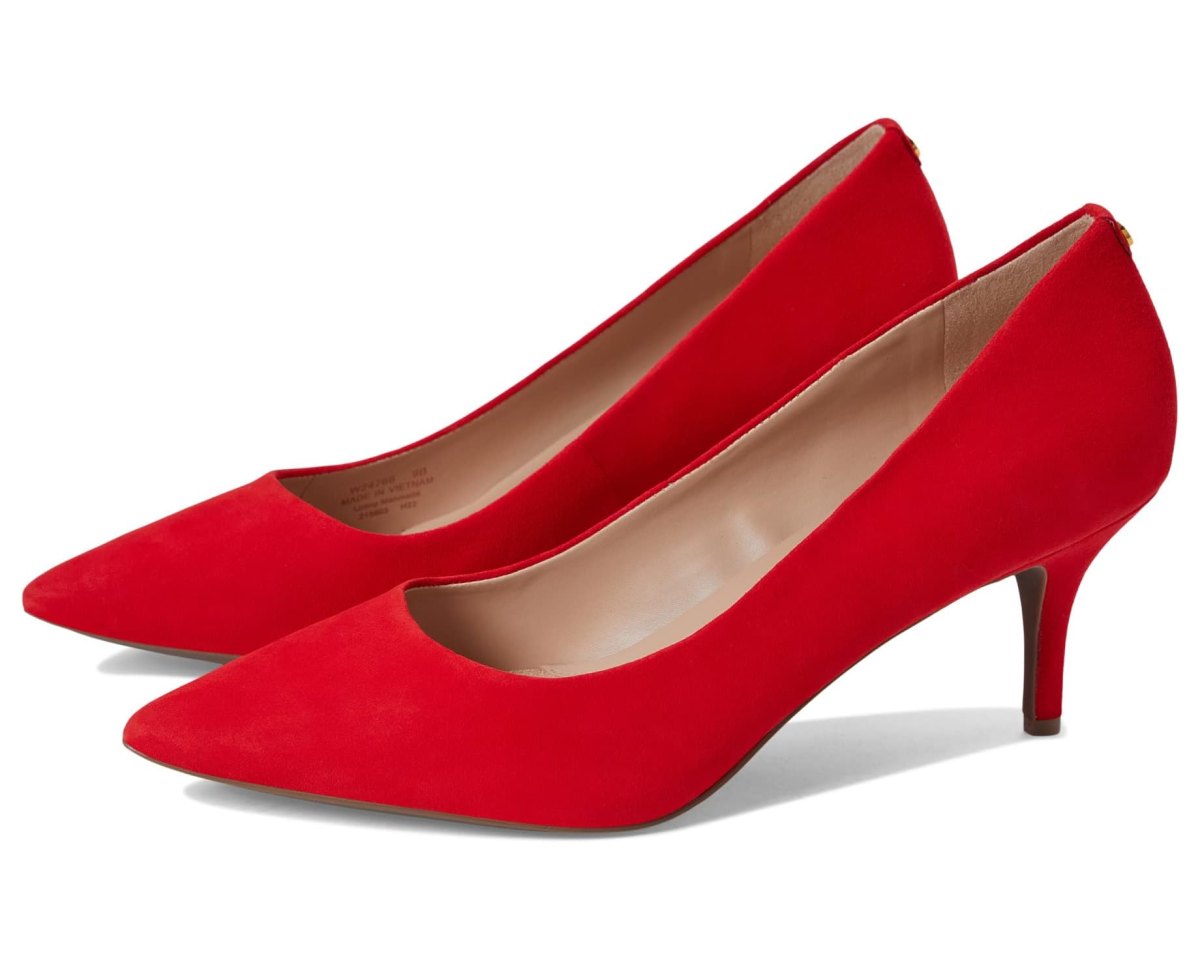 Red Hot Pieces For Fall: Red Shoes and Bags - The Zhush