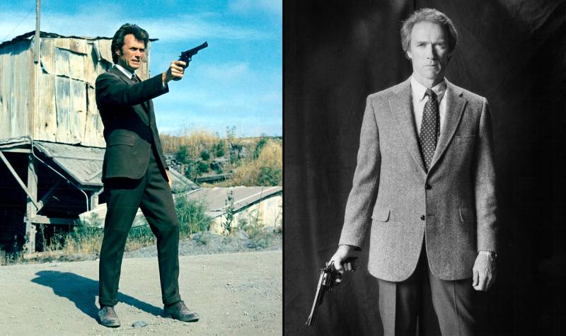 Clint Eastwood Through the Years