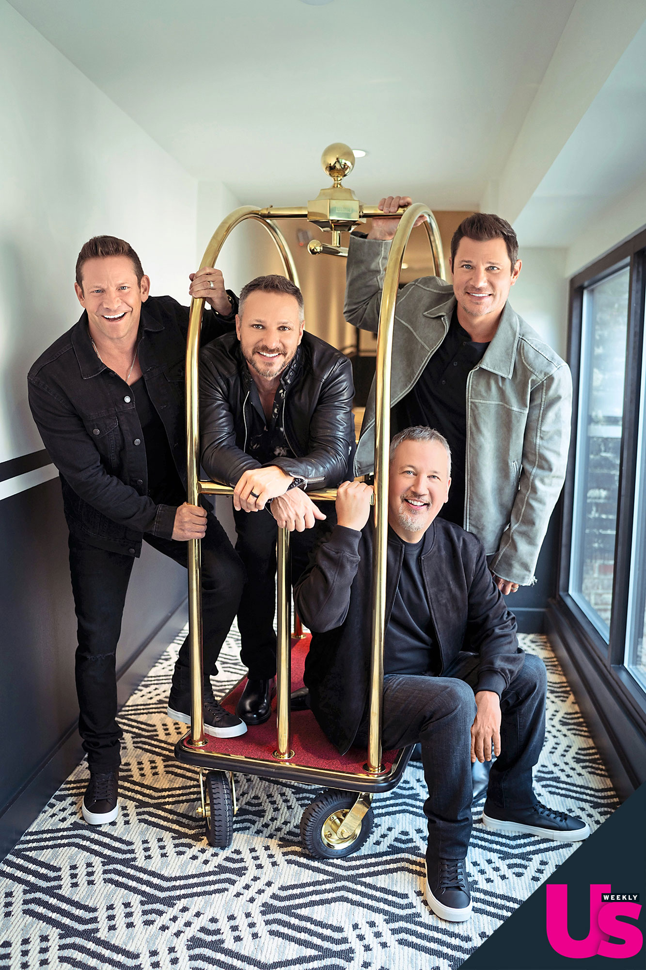 98 Degrees back in studio for 25th anniversary release