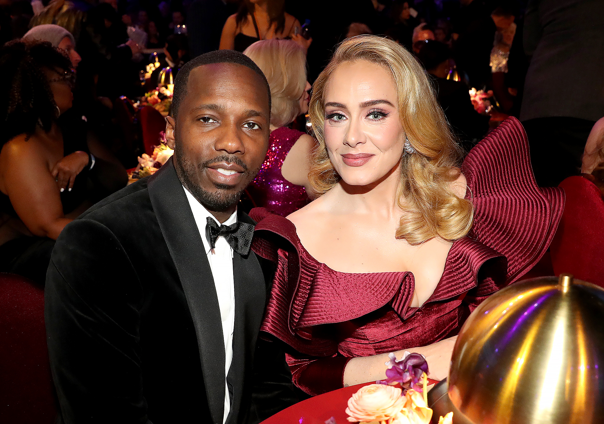 See Adele and Rich Paul Double Date With Savannah and LeBron James at Kevin  Love's Wedding