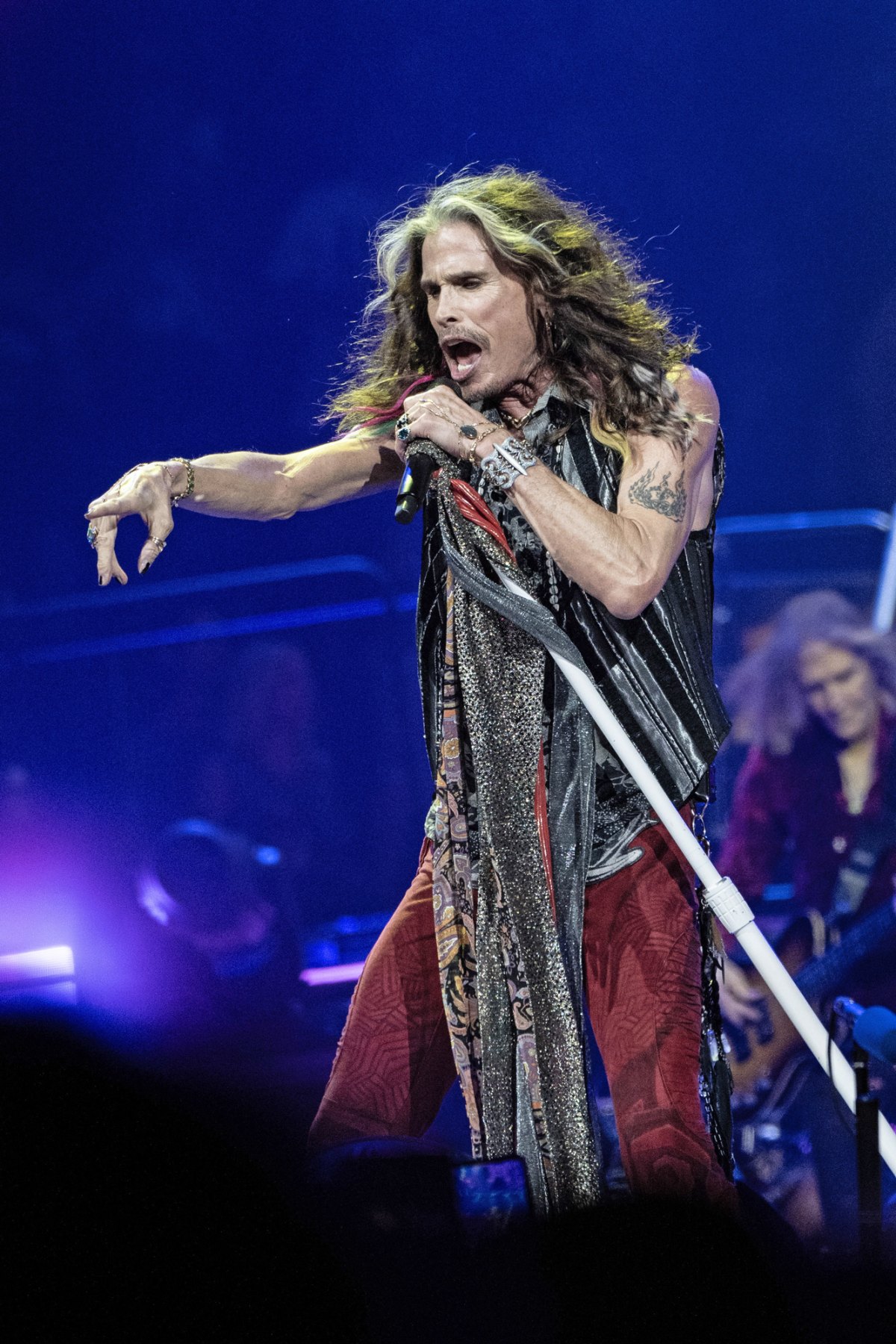 Steven Tyler from Aerosmith cancels Las Vegas show last minute due to an  unknown illness