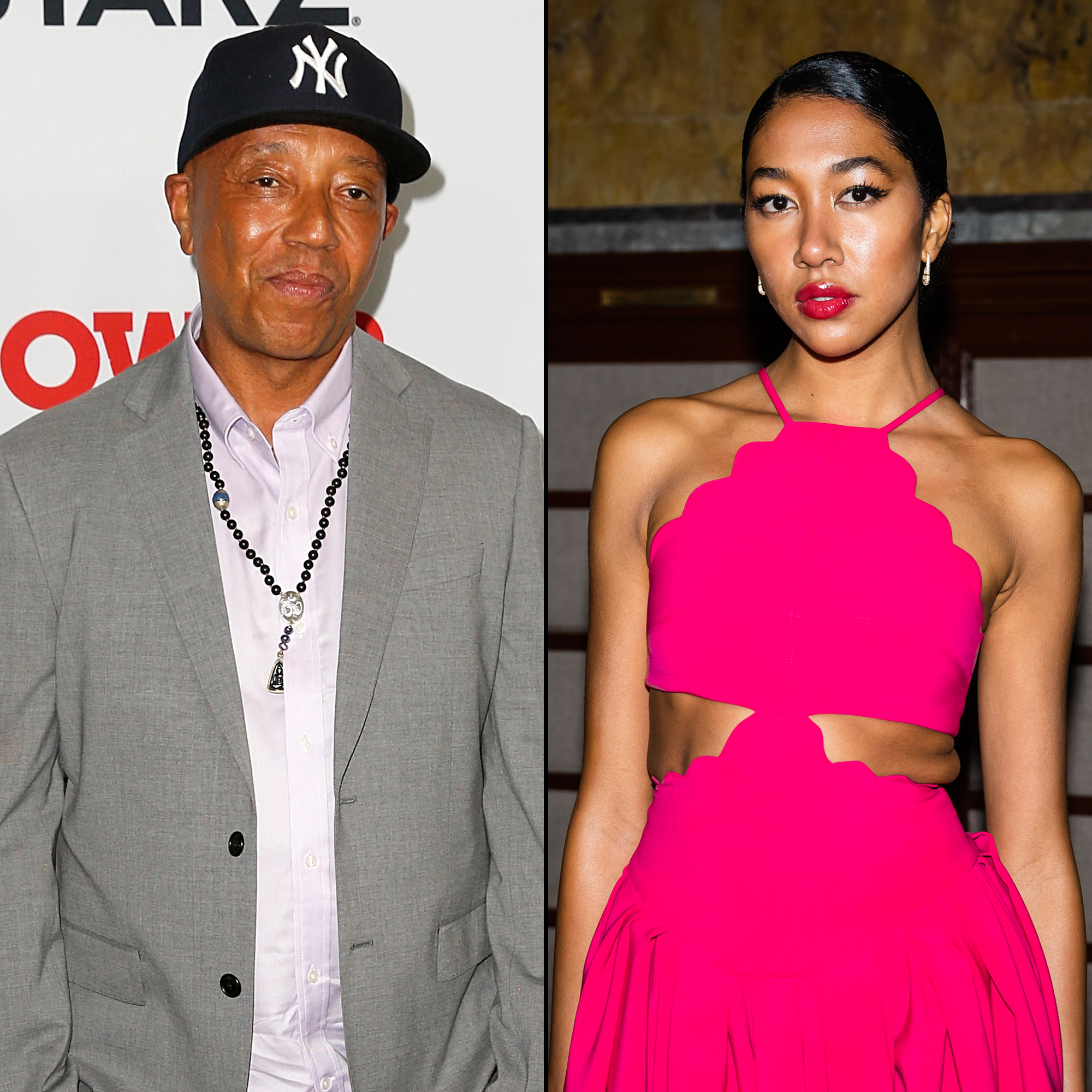 Russell simmons deals daughter drama