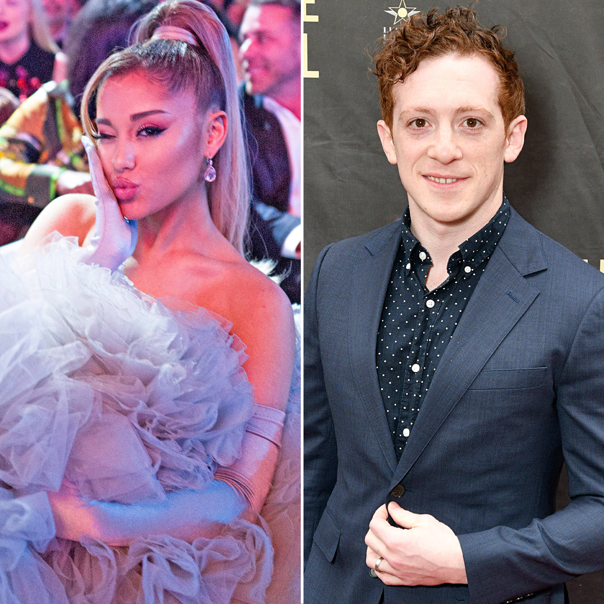 Ariana Grande Likes Boyfriend Ethan Slaters Social Media Return
