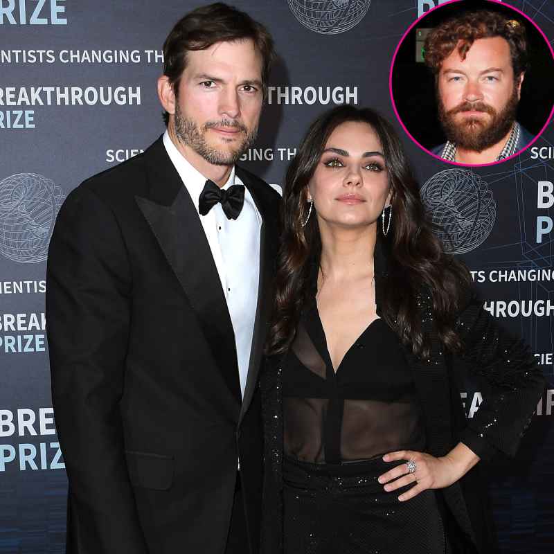 Ashton Kutcher and Mila Kunis Explain Writing Letters Supporting Danny Masterson