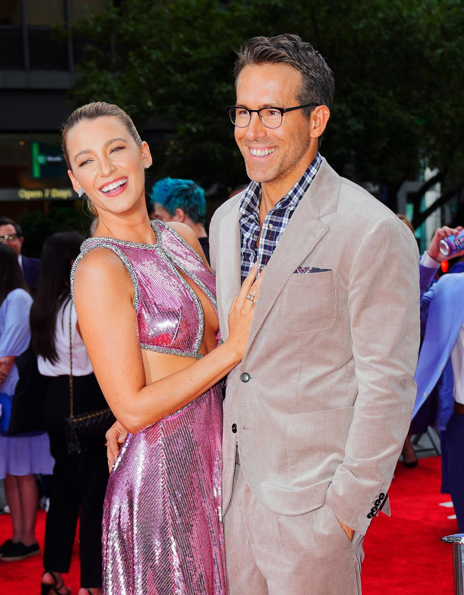 Blake Lively and Ryan Reynolds Still Act Like Newlyweds