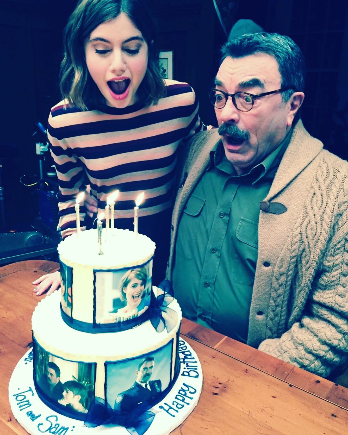 Os momentos mais doces do elenco de ‘Blue Bloods’