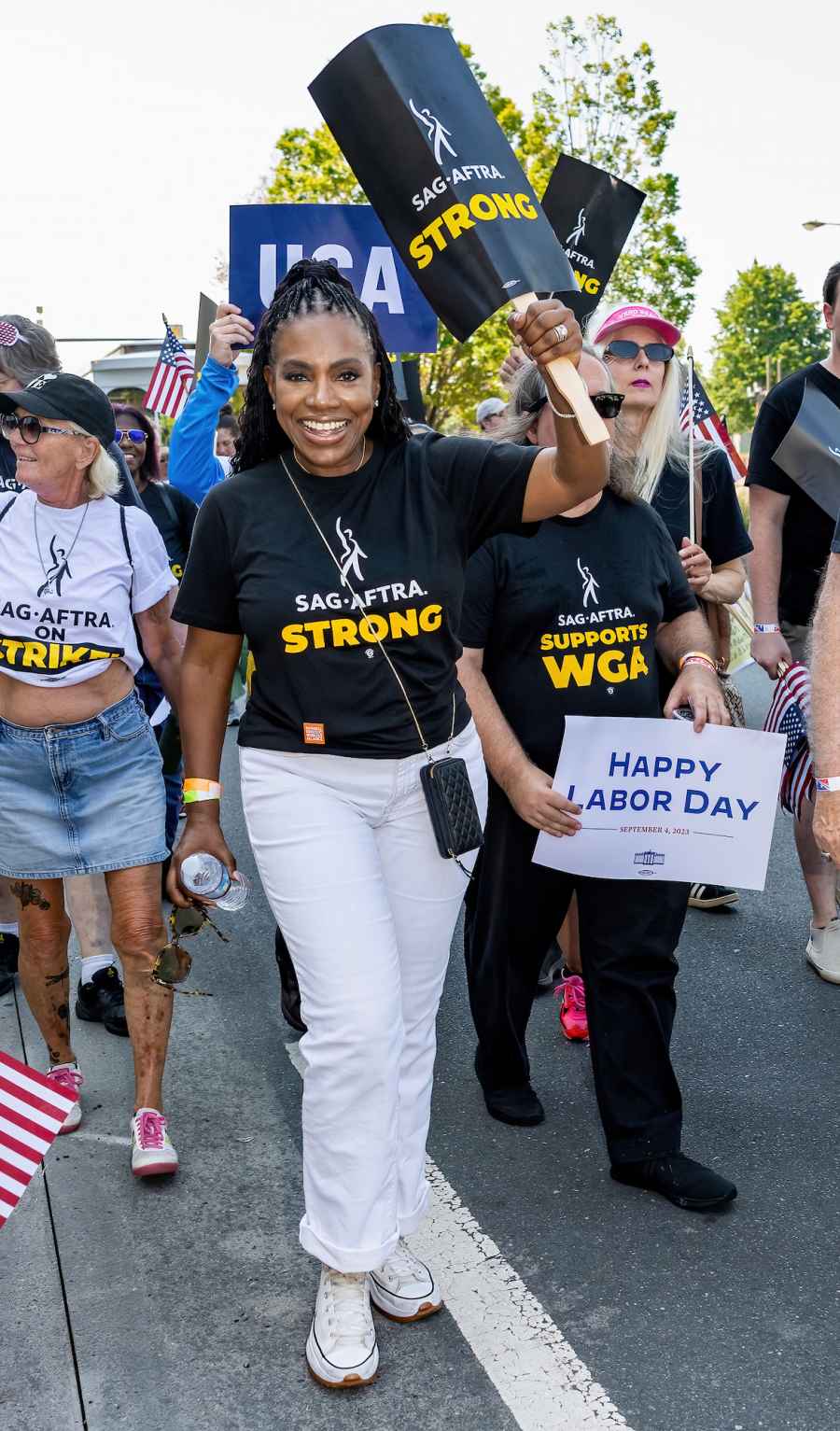 Celebrities Whove Joined the SAG-AFTRA Strike Picket Lines - Sheryl Lee Ralph