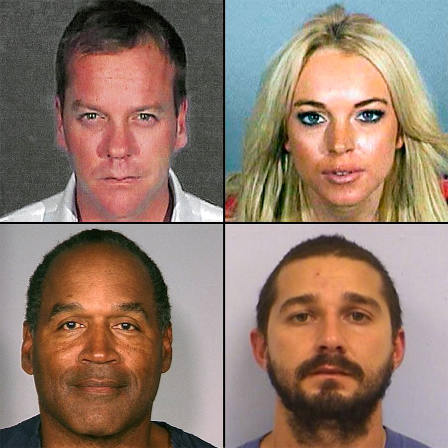 Celebrity Mugshots