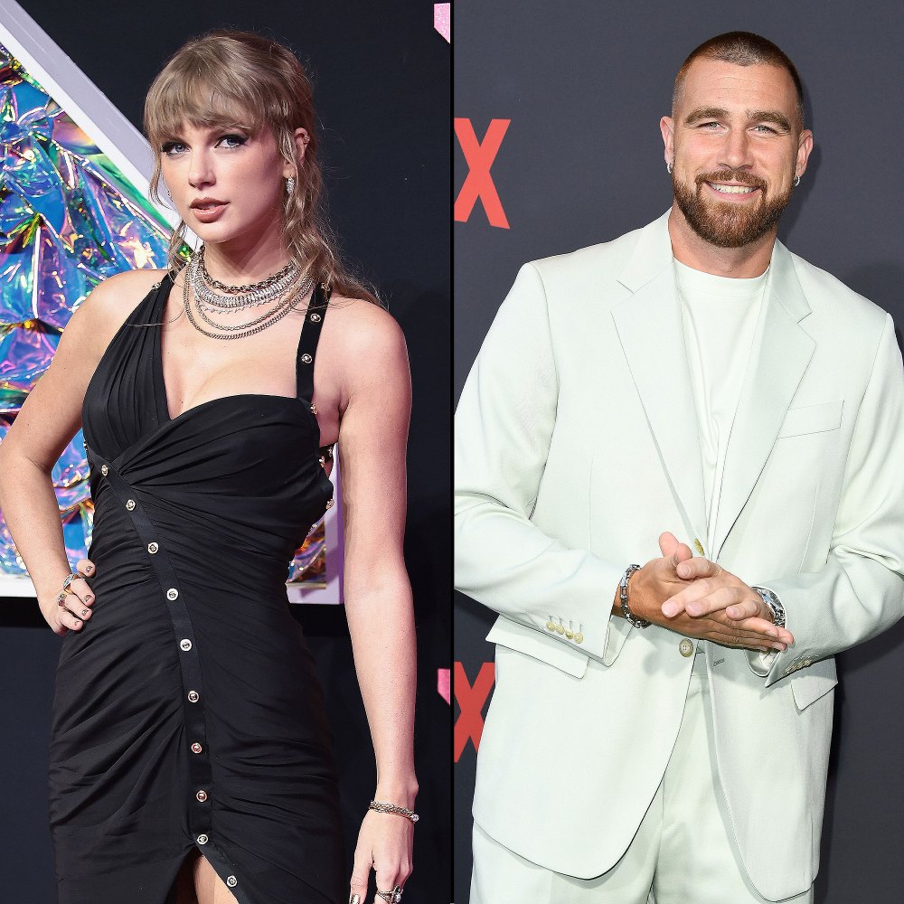 Singer Taylor Swift and and NFL star Travis Kelce are spotted