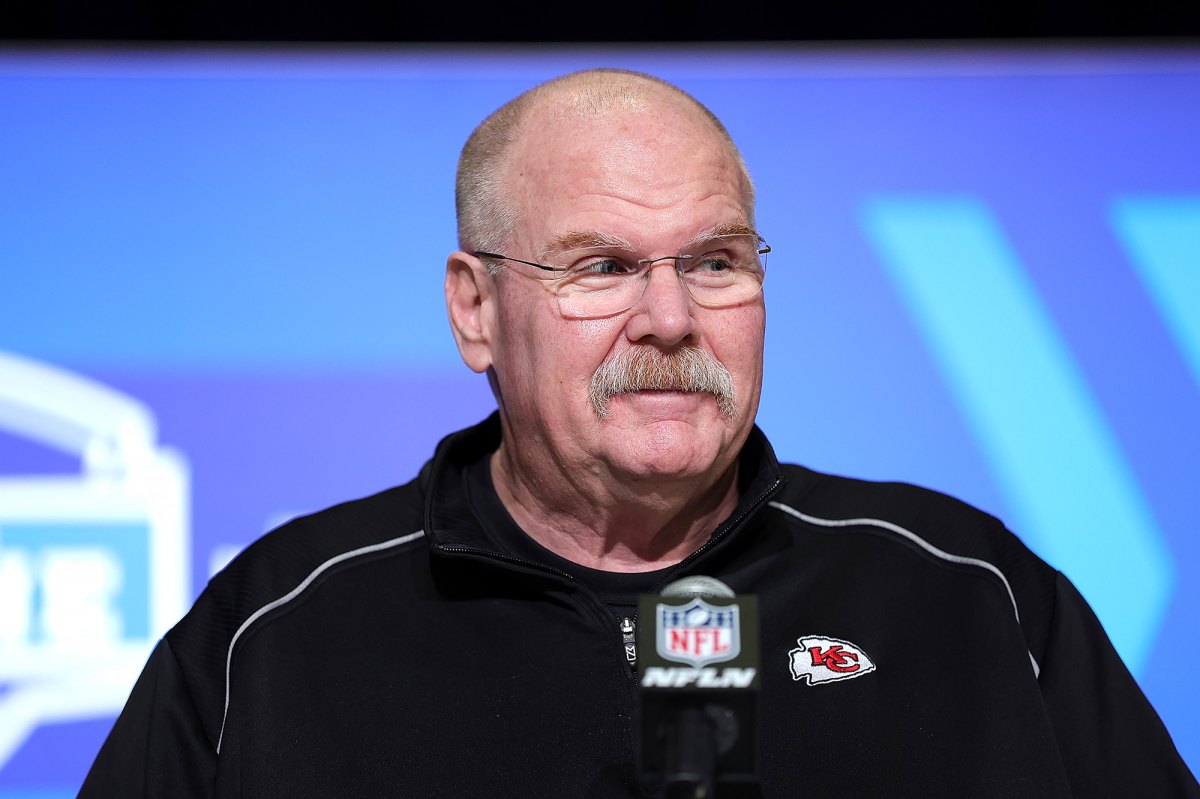 Taylor Swift surprised Travis Kelce at the Chiefs game — but Andy Reid  manifested it