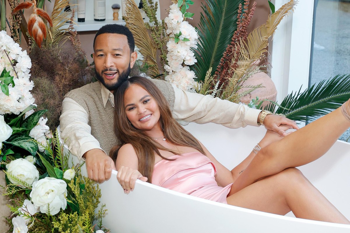 Chrissy Teigen and John Legend Celebrate Their 10th Wedding Anniversary:  Inside Their Love Story