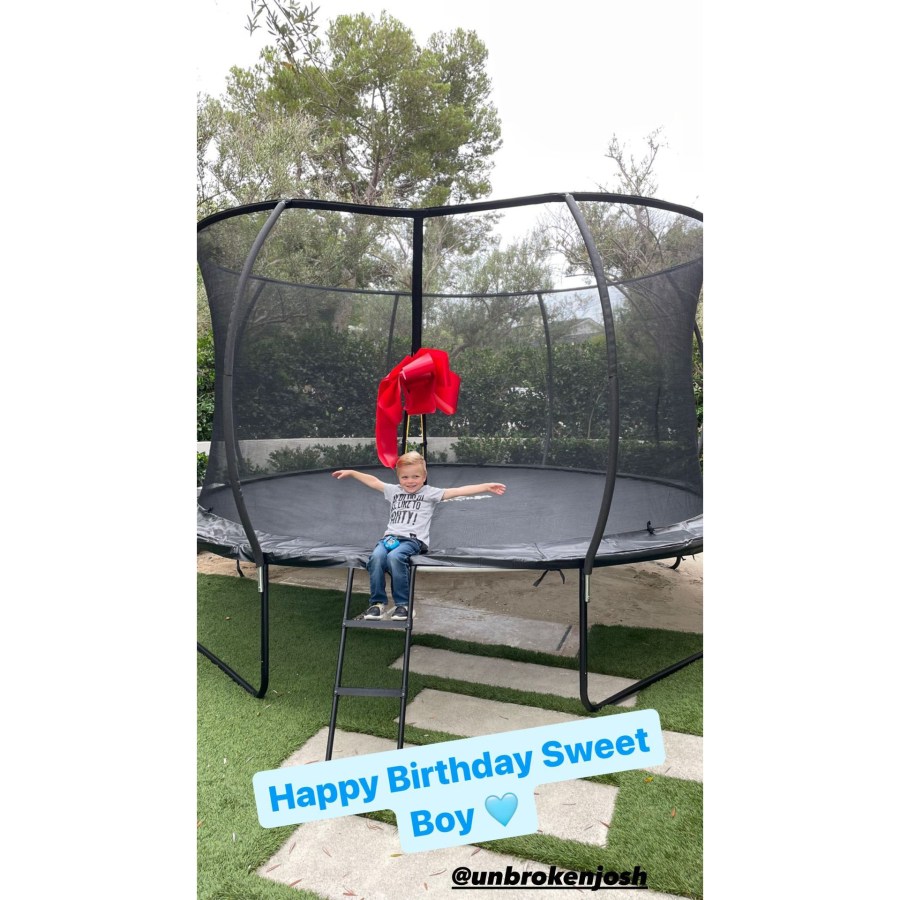 Christina Hall Ex Ant Anstead Honor Son Hudson on 4th Birthday