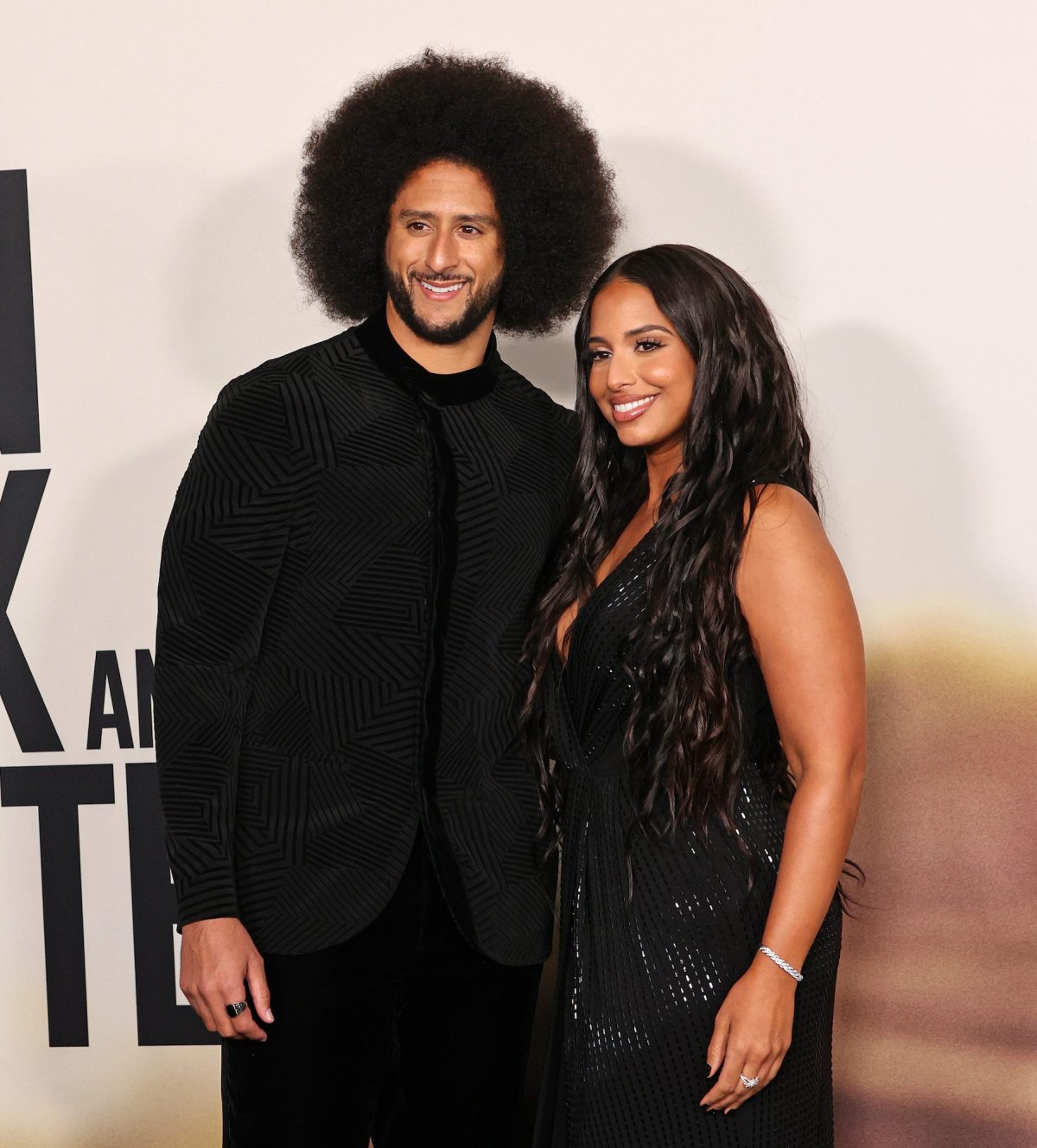 Colin Kaepernick and Nessa Diab's Relationship Timeline