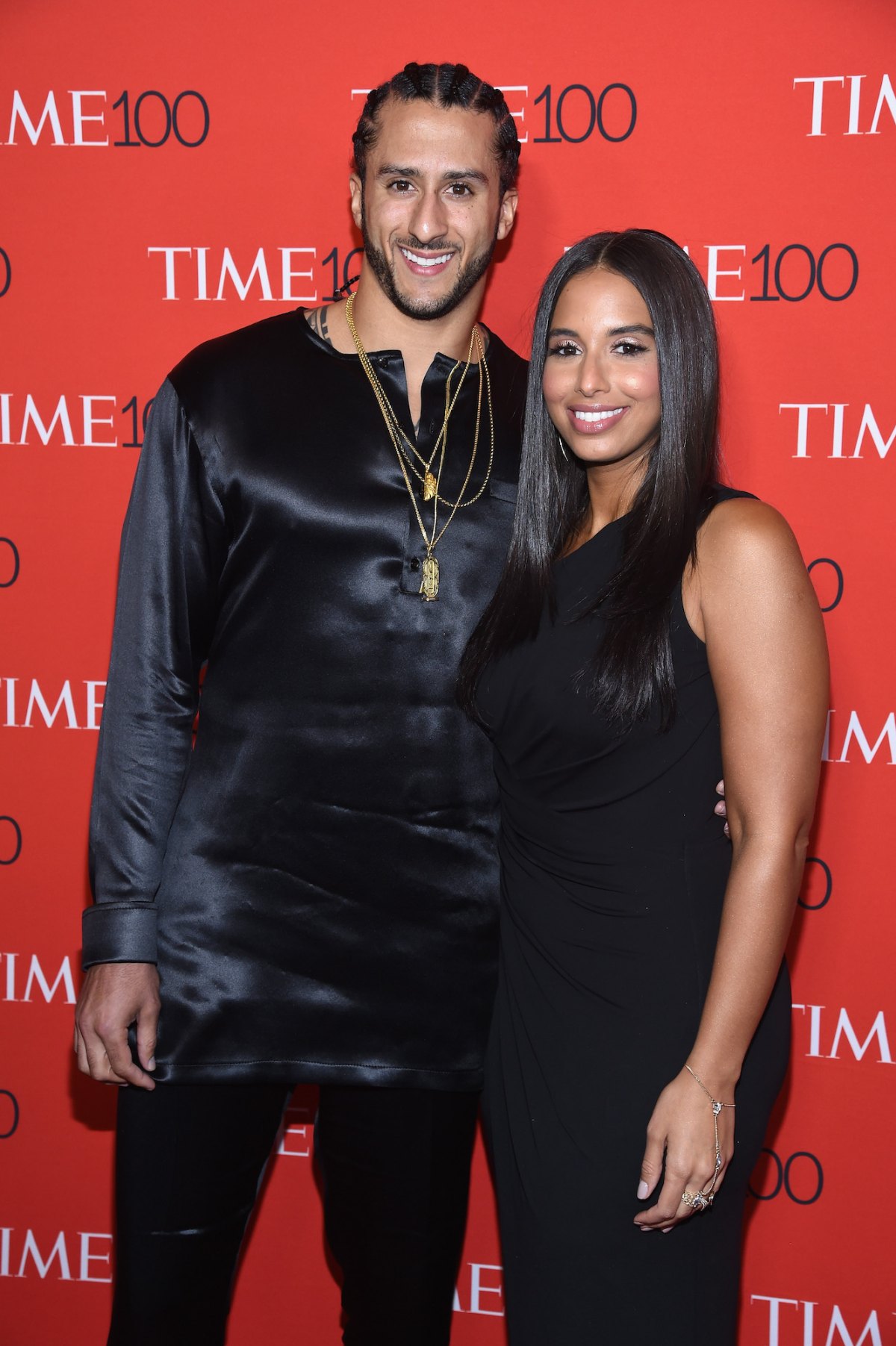 Colin Kaepernick and Nessa Diab's Relationship Timeline