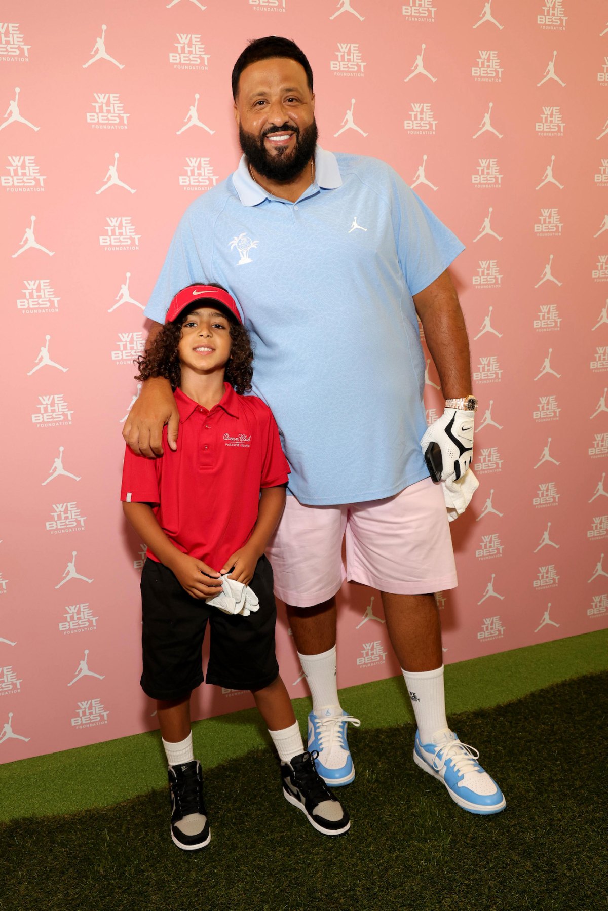 DJ Khaled lifts lid on new-found love of golf from 15lb weight