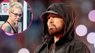 Eminem’s Ex-Wife Kim Mathers Spotted In Rare Outing Rocking New Look