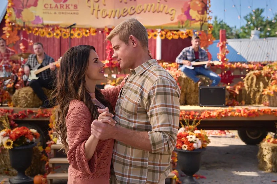 Trevor Donovan And Jessica Lowndes Reunite In 'A Harvest