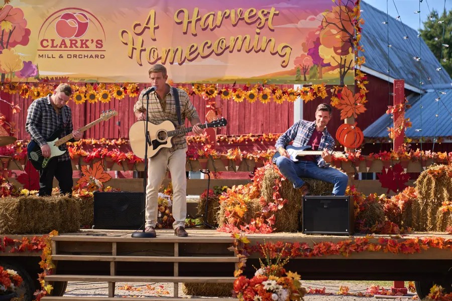 First Look at Trevor Donovan and Jessica Lowndes’ ‘A Harvest