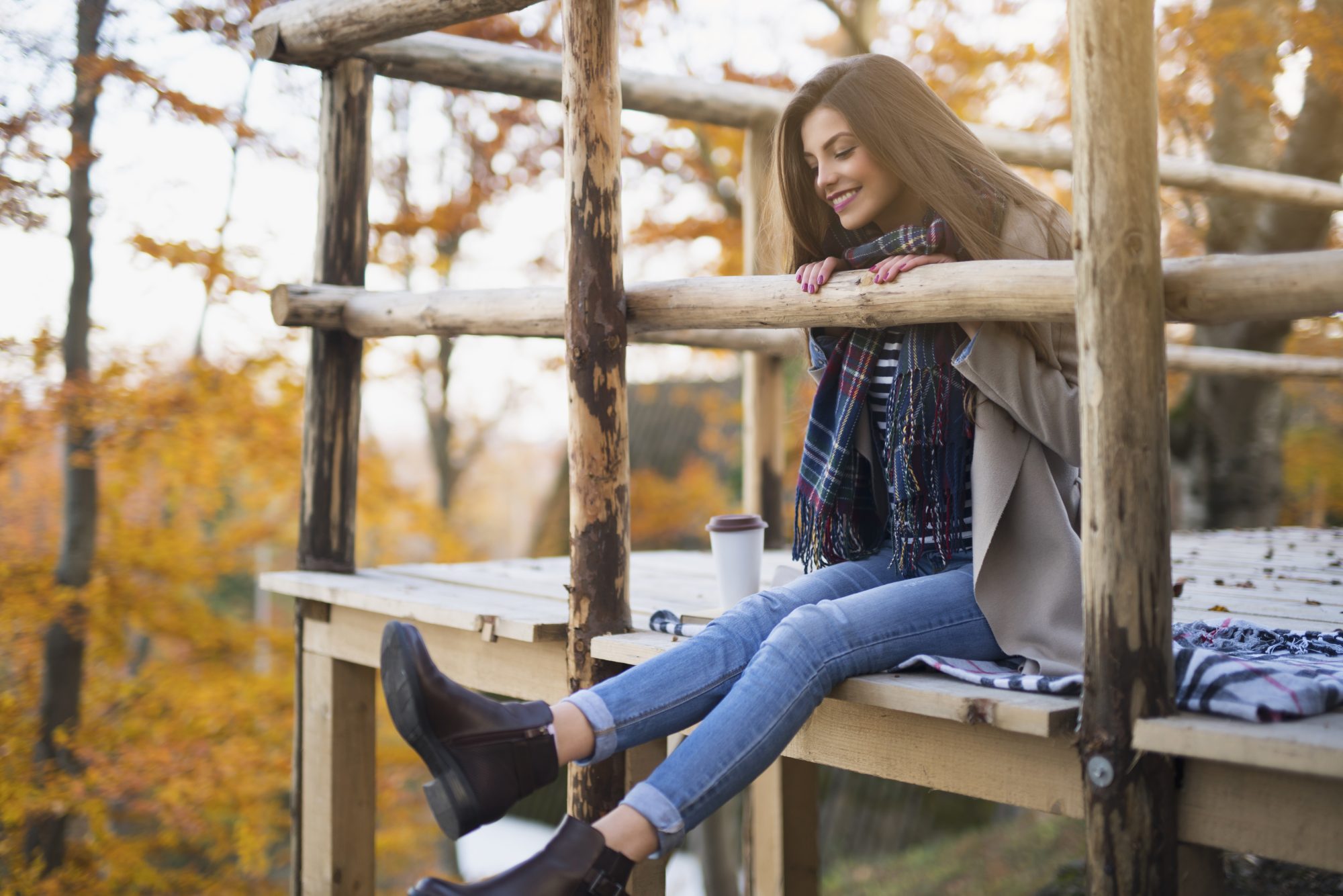 Casual fall shop boots