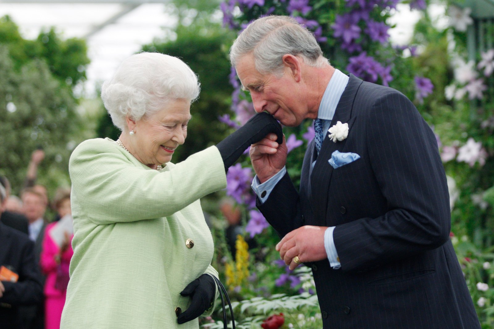 King Charles III Honors Late Queen Elizabeth II on Death Anniversary ...