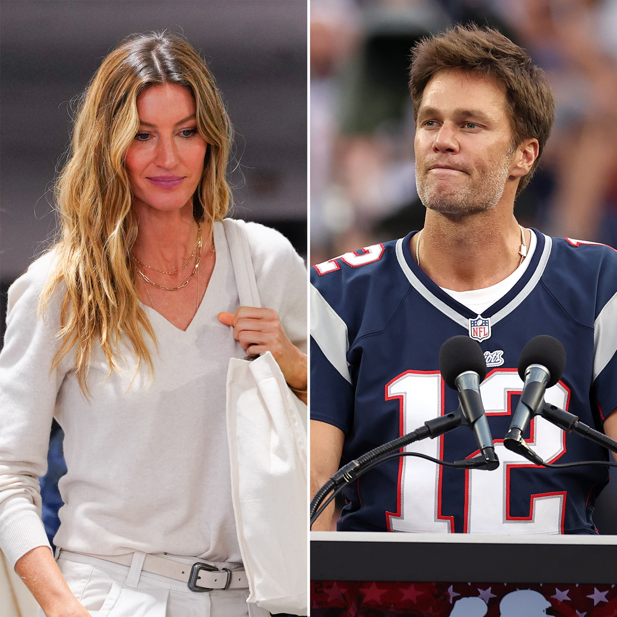 Tom Brady hinted at Gisele Bündchen marital troubles after break