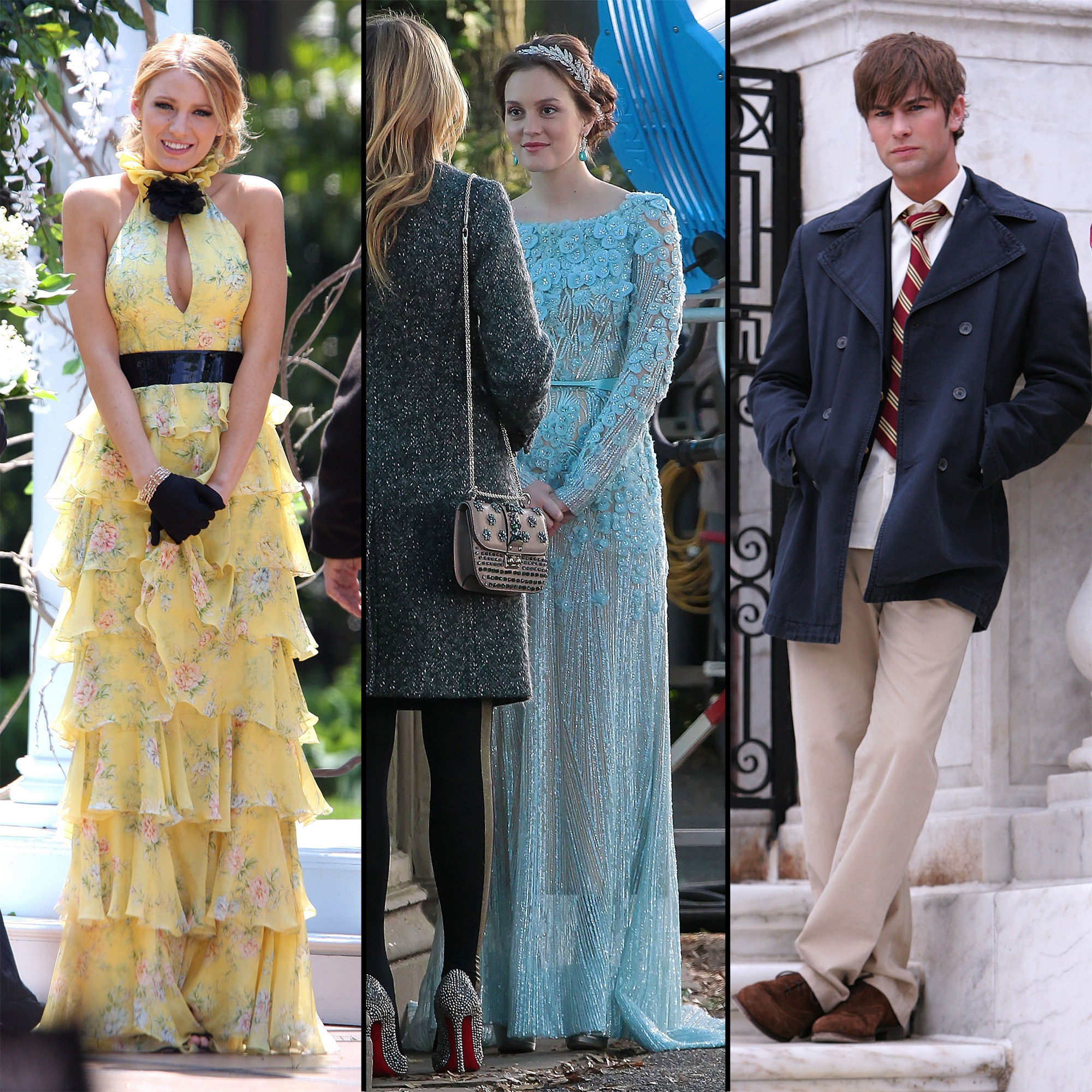 Gossip girl cheap winter outfits